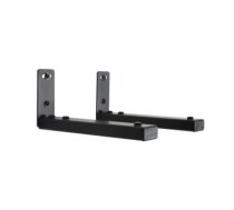 B-Tech Centre Speaker Wall Mount with Adjustable Arms (BT15/B)