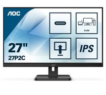 AOC P2 27P2C LED display 68.6 cm (27") 1920 x 1080 pixels Full HD Black (27P2C)