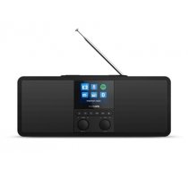 Philips Internet radio TAR8805/10 Spotify Connect, DAB+ radio, DAB and FM Bluetooth, 6W, wireless Qi charging, color display, built-in clock function, AC powered (TAR8805/10)