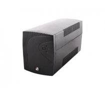 650VA / 390W  Line-Interactive UPS | Nepārtrauktās barošanas bloks | LED, 1x7Ah, izmēri 100*280*140 (UPS-OF650)