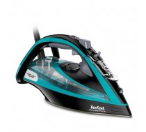 Tefal Ultimate Pure FV9844 iron Dry & Steam iron Durilium Autoclean soleplate 3200 W Black, Blue (FV9844)
