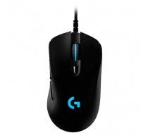 Logitech G403 HERO Wired Gaming Mouse, USB Type-A, 25600 DPI, Black (910-005633)