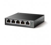 TP-LINK 5-Port Gigabit Easy Smart PoE Switch with 4-Port PoE+ (TL-SG105PE)