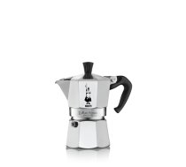 Bialetti Moka Express Moka pot 0.23 L Aluminium 4F1E026722E55DA5C2EC669A932F74DDDD7551A2