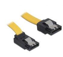 Delock Cable SATA  30cm upstraight metal  yellow (82472)