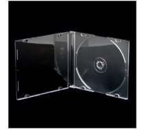 Omega CD Slim Case Clear (56621) (56621)