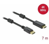 Delock Active DisplayPort 1.2 to HDMI Cable 4K 60 Hz 7 m (85959)