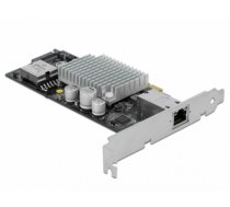 Delock PCI Express Card to 1 x 10GBase-T LAN PoE+ RJ45 (90434)