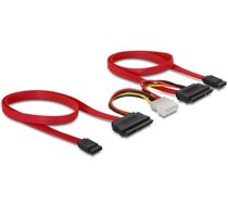 Delock SATA All-in-One cable for 2x HDD (84239)
