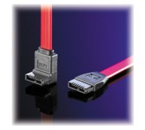 VALUE Internal SATA 3.0 Gbit/s Cable, angled 0.5 m (11.99.1556)