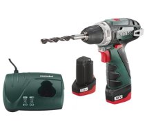 Akumulatora skrūvgriezis/urbis Powermaxx BS Basic / 2x2,0 Ah, Metabo (MAN#600984000_MET)