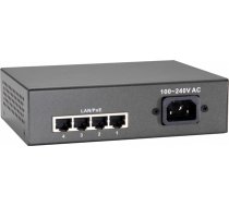 LevelOne FEP-0511 5-Port-Fast Ethernet-PoE-Switch (FEP-0511)