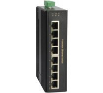 LevelOne IGP-0801 Industrial 8-Port Gigabit PoE Switch (IGP-0801)
