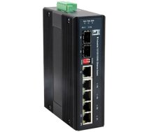 LevelOne IES-0600 Industrial 6-Port Gigabit Switch (IES-0600)