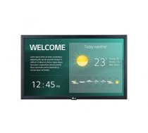 LG 22SM3G-B signage display Digital signage flat panel 54.6 cm (21.5") IPS Full HD Black Built-in processor (22SM3G-B)