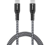 Sandberg Survivor USB-C Cable 1M, 100W (441-38)