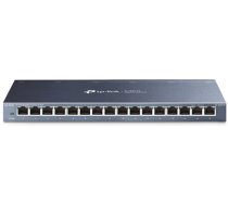 TP-LINK TL-SG116 network switch Unmanaged Gigabit Ethernet (10/100/1000) Black (TL-SG116)