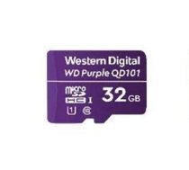 Western Digital WD Purple SC QD101 memory card 32 GB MicroSDHC Class 10 (E29F11A9FD06D8F29D936945F9DCFF0F0610DF14)