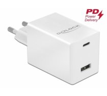 Delock USB Charger USB Type-C™ PD 3.0 and USB Type-A with 48 W (41448)