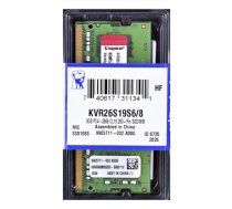 Kingston Technology ValueRAM KVR26S19S6/8 memory module 8 GB 1 x 8 GB DDR4 2666 MHz (315AC23C7215F1D7F90204320D74DB16488796B5)