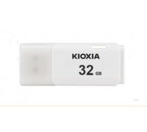 Kioxia TransMemory U202 USB flash drive 32 GB USB Type-A 2.0 White (0F9F7516E27AA561D4068F9D53BC139DF3BD0D72)