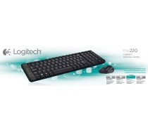 Logitech G MK220 keyboard RF Wireless QWERTY US International Black (197EBB032C7B3D3ED96C19E1F2D3E46EE988763E)