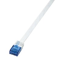 LogiLink Patchcord U/UTP, Cat6, 0.5m, biały (CF2021U) (CF2021U)