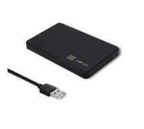 Obudowa na dysk HDD/SSD 2.5 cala SATA3 | USB 2.0 | Czarny (51862)