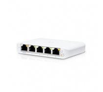 Ubiquiti UniFi USW Flex Mini Managed L2 Gigabit Ethernet (10/100/1000) Power over Ethernet (PoE) White (D25F0EFB69F8F8E095D0B690908FF803E92F20D8)