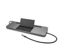 i-tec Metal USB-C Ergonomic 4K 3x Display Docking Station + Power Delivery 85 W (C31FLATDOCKPDPRO)