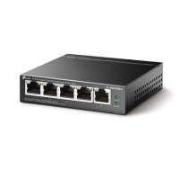 TP-LINK TL-SG1005LP network switch Unmanaged Gigabit Ethernet (10/100/1000) Power over Ethernet (PoE) Black (TL-SG1005LP)
