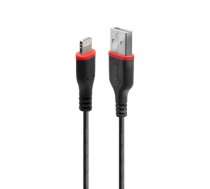 Lindy 2m Reinforced USB Type A to Lightning Cable (LIN31292)