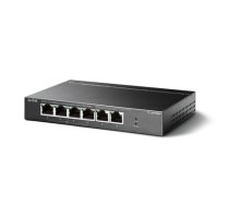 TP-Link TL-SF1006P network switch Unmanaged Fast Ethernet (10/100) Power over Ethernet (PoE) Black (TL-SF1006P)