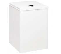 WHIRLPOOL Freezer box WH1410 E2, Energy class F, 132L, Height 86.5 cm, Fast Freeze, White (WH1410E2)