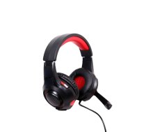 Gembird GHS-U-5.1-01 headphones/headset Wired Head-band Gaming Black, Red (03C02F3971AAE4550BF336E1E640FCECC8D654FC)