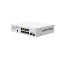 MIKROTIK CSS610-8G-2S+IN Managed Switch (CSS610-8G-2S+IN)