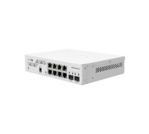 Switch|MIKROTIK|CSS610-8G-2S+IN|Desktop/pedestal|8x10Base-T / 100Base-TX / 1000Base-T|2xSFP+|CSS610-8G-2S+IN (CSS610-8G-2S+IN)