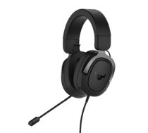 ASUS TUF Gaming H3 Headset Wired Head-band Black, Grey (90YH028G-B1UA00)