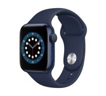 Apple Watch 6 GPS 40mm Sport Band, blue/deep navy (MG143EL/A)