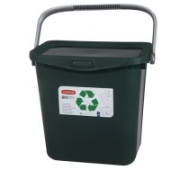 Atkritumu tvertne Multiboxx Bio 6l zaļa (MAN#408763)