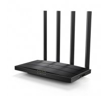 TP-Link Archer C6U wireless router Gigabit Ethernet Dual-band (2.4 GHz / 5 GHz) Black (ARCHERC6U)