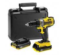 Stanley FMC600D2-QW drill 1600 RPM Keyless 1.6 kg Black, Yellow (ED12404D88D2F9346580DC79924E9553DEC49A6E)