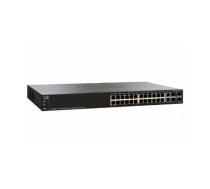 Cisco CBS110 Unmanaged L2 Gigabit Ethernet (10/100/1000) Power over Ethernet (PoE) 1U Grey (CBS110-24PP-EU)
