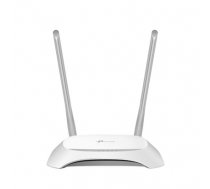 TP-Link TL-WR850N wireless router Fast Ethernet Single-band (2.4 GHz) Grey, White (596431B322760CF584915F1F5806D9C5ACFDD2B7)