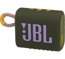 JBL wireless speaker Go 3 BT, green (JBLGO3GRN)