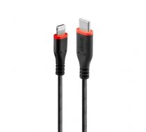 Lindy 0.5m Reinforced USB Type C to Lightning Cable (LIN31285)