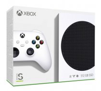Xbox Series S - White 512GB White (RRS-00010)