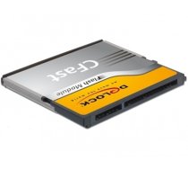 Delock SATA 6 Gbs CFast Flash Card 8 GB Typ MLC (54538)