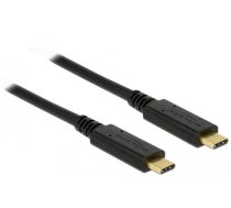 Delock USB 3.1 Gen 2 (10 Gbps) cable Type-C™ to Type-C™ 1 m 5 A E-Marker (85531)