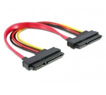 Delock Cable SATA 22pin  22pin female  female 20cm (84406)